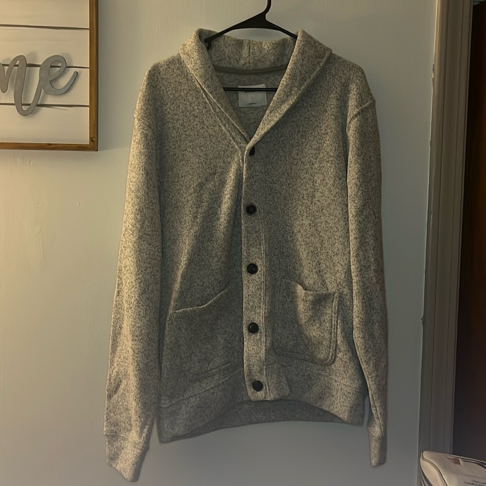 Mens Old Navy Grey Shacket
